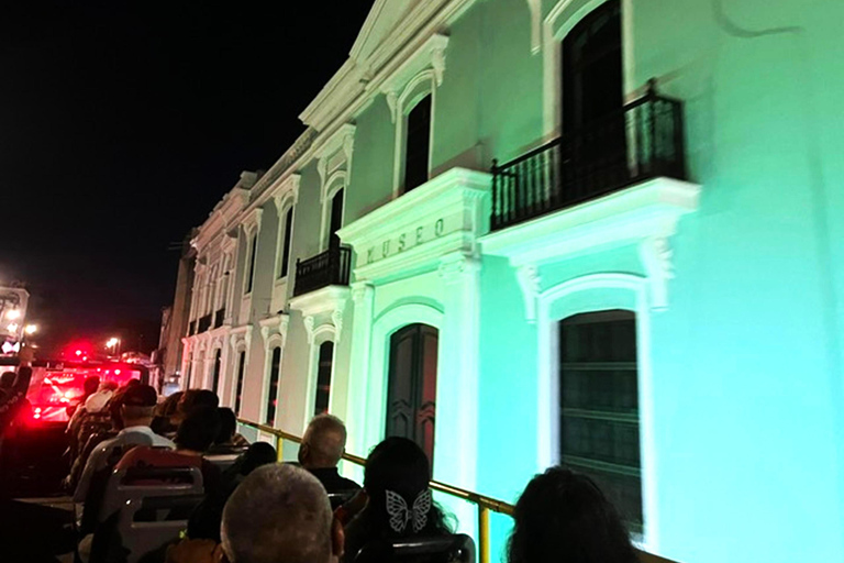 Veracruz: Nighttime Sightseeing Tour by Double-Decker Bus