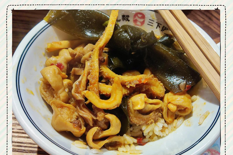 Zhangjiajie Evening Local Food Tour at first day