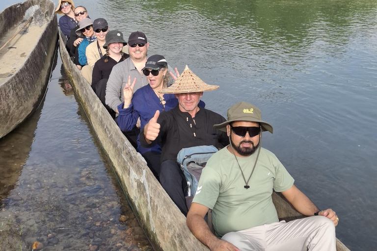 Chitwan: All Inclusive 3 days Safari with Tharu Village tour 3 Star Hotel: All Inclusive Package 2 Nights & 3 Days