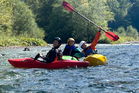 Graz: tour per principianti in kayak sulla Mur