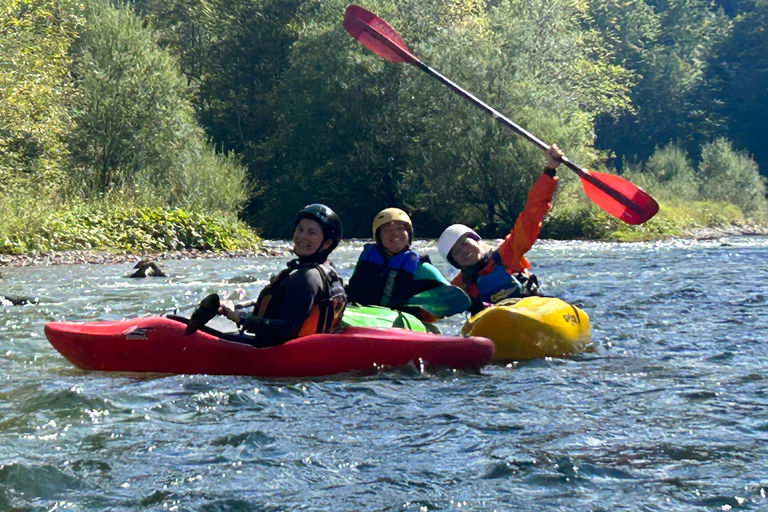 Graz: Excursión de prueba en kayak por el MurGraz: Excursión de prueba en kayak