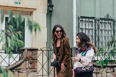 Bogotá: Chapinero Alto Walk with Coffee &amp; Local Market