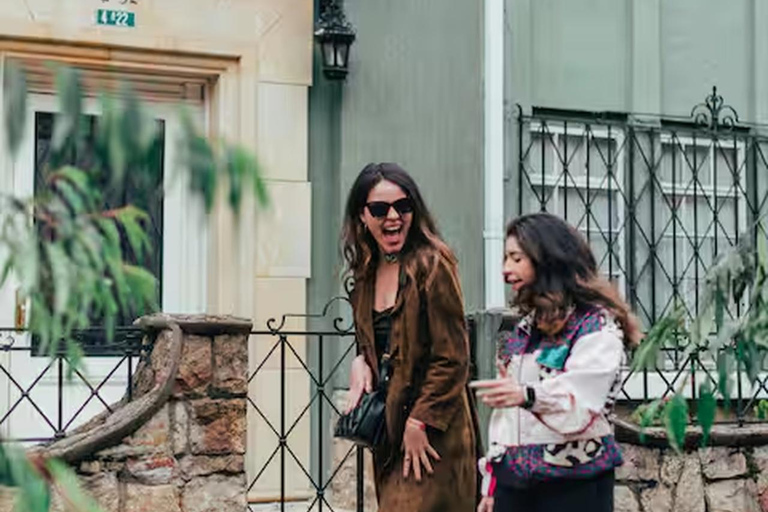 Bogotá: Chapinero Alto Walk with Coffee &amp; Local Market