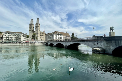 Zürich: 2-Hour Sightseeing Bus Tour