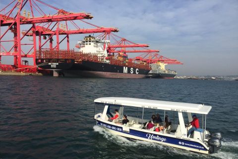 Durban: Hafen-Bootsfahrt