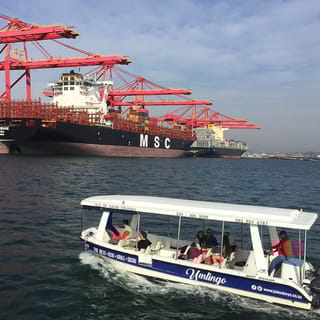 Durban : croisière de 30 minutes dans le port