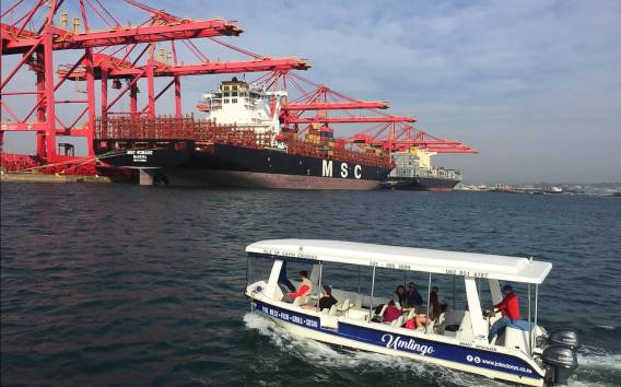 Durban: 2-stündige Hafenkreuzfahrt
