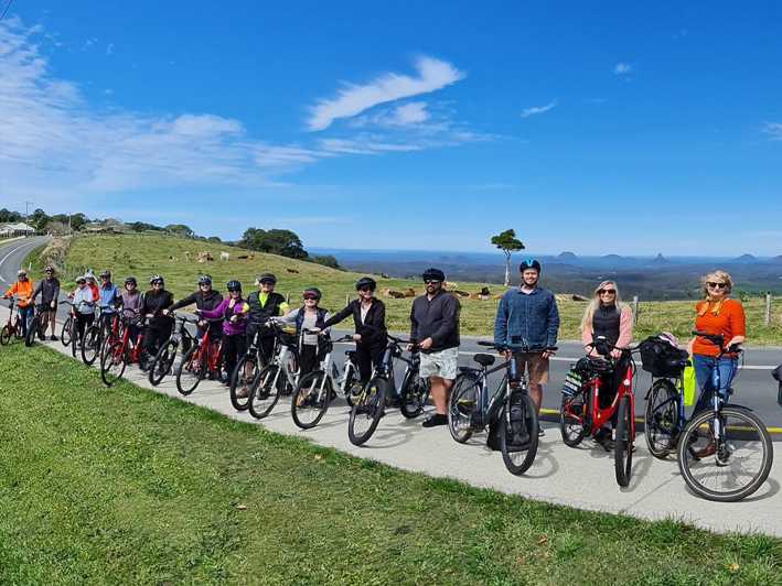 Sunshine Coast: Maleny Magic Guided e-Bike Tour