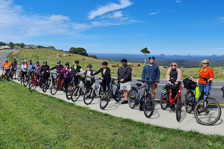 Sunshine Coast: Tour guiado de e-Bike em Maleny MagicPasseio de bicicleta elétrica Maleny Magic