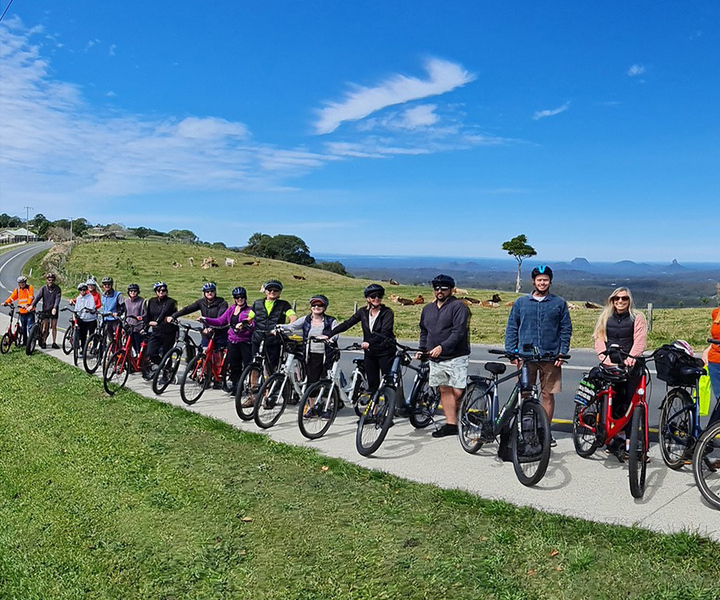 Maleny Magic e-Bike Tour