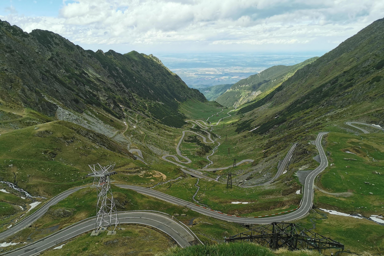 Bucharest: Top Gear Road & Wild Brown Bears, group max 8 pax Bucharest: Transfăgărășan Top Gear Road & Wild Brown Bears