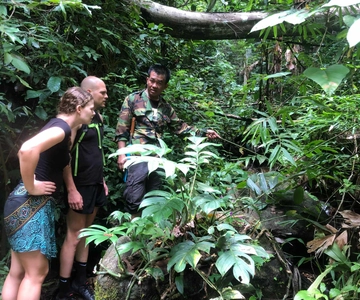From Chiang Mai: Doi Saket Hiking Tour with Lunch