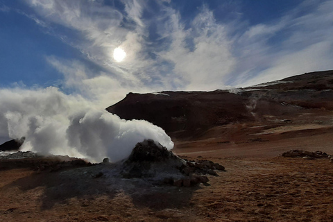 From Akureyri: Lake Mývatn & Dettifoss Private Tour
