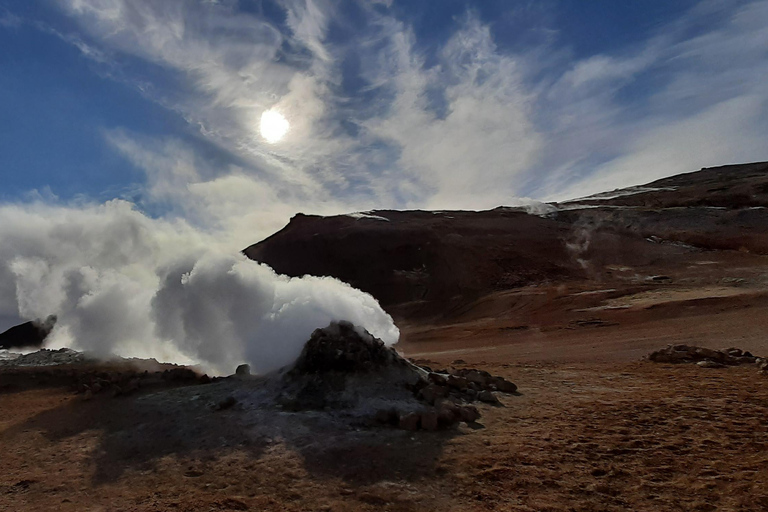 From Akureyri: Lake Mývatn & Dettifoss Private Tour
