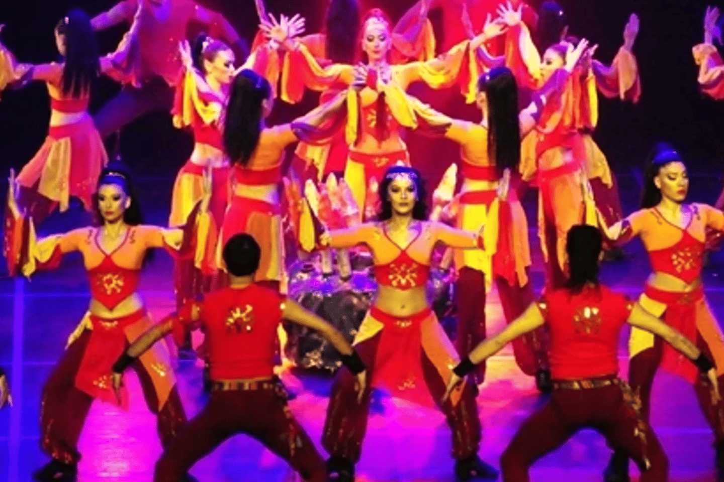 Night Show Aspendos Ancient Theater