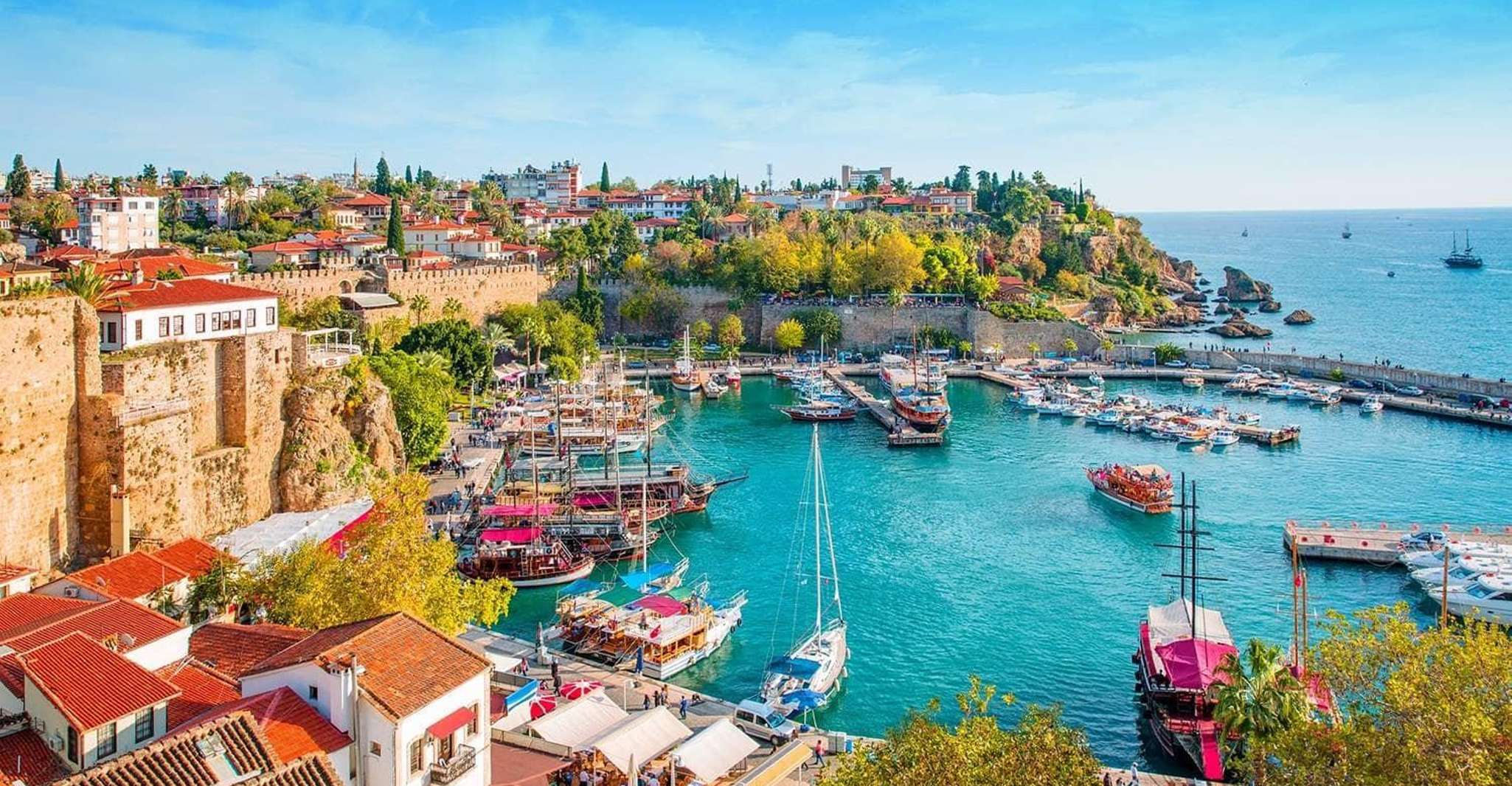 Antalya, City Tour w / Cascate, funivia e gita in barca - Hizvo