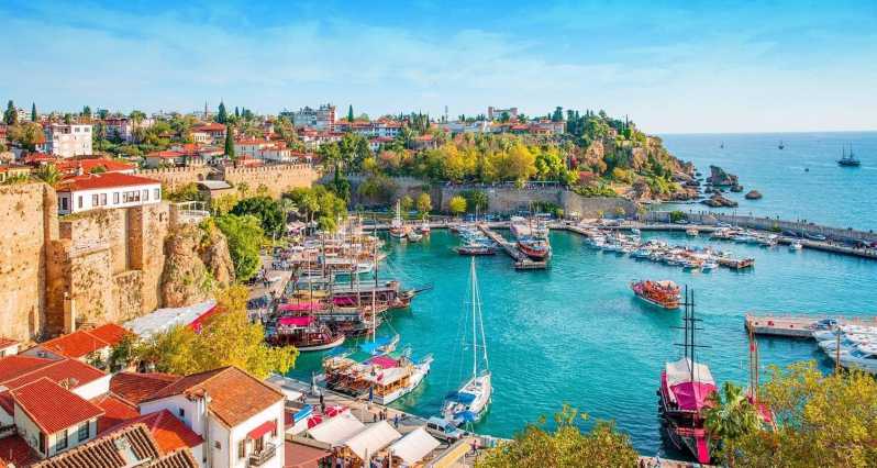 Antalya: Guided Old Town Tour + Cable Car, Boat Trip & Lunch