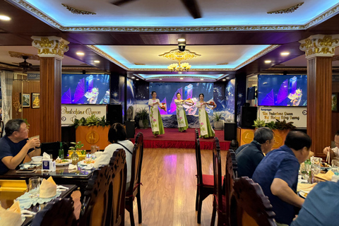 Water Puppet Show And Dinner Cruise On Saigon River Tour Water Puppet Show & Dinner Cruise On River Private Tour
