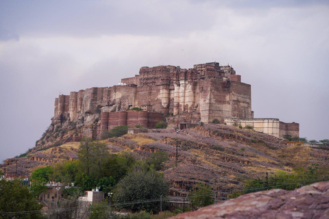 Jodhpur: Mehrangarh Fort und Blue City Highlights Tour