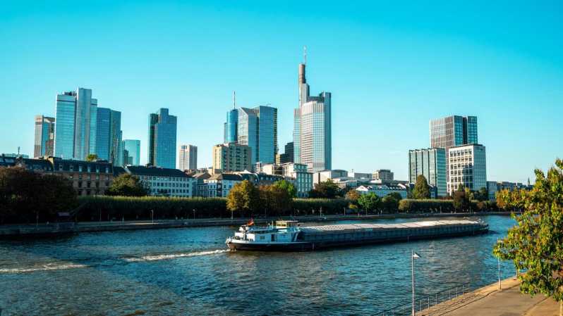Frankfurt: Idealny spacer z lokalnym mieszkańcem