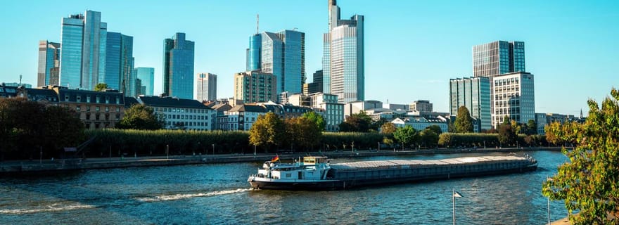 Francfort : Une promenade parfaite avec un habitant