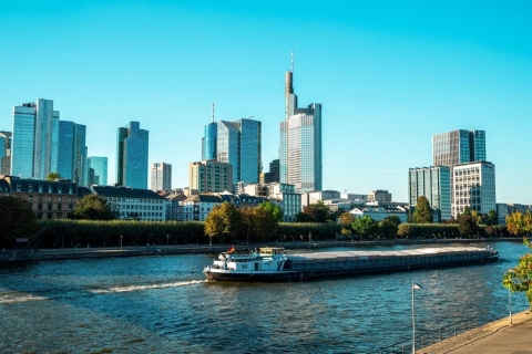 Frankfurt: Insta-Perfecte wandeling met een local