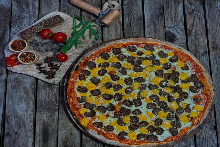 Georgian Wine and Italian Pizza, with Tbilisi Tour