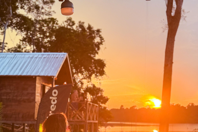 Presidente Figueiredo: Jungle Lodge Immersion in the Amazon (2–4 days) Full Jungle Lodge Experience in the Amazon (2 days and 1 night)