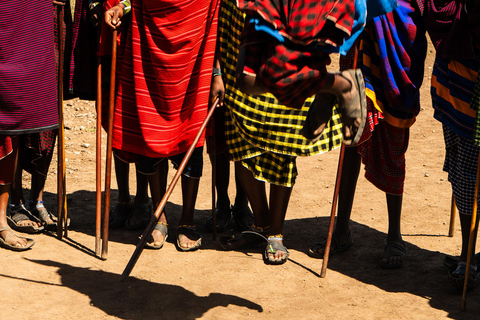 Zanzíbar: aldea masai y tortugas de NungwiZanzíbar: aldea masai y excursión a Nungwi