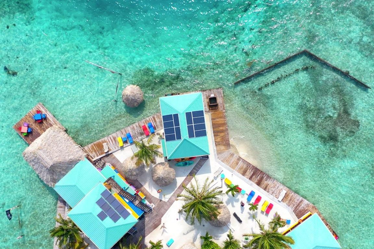 Placencia: Private Island Day Trip with Lunch & Drinks
