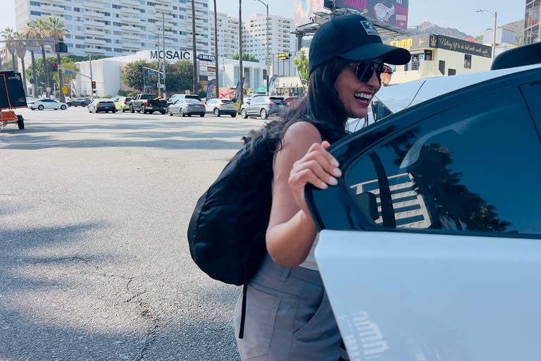 Los Angeles: Self-Driving Waymo Car Ride