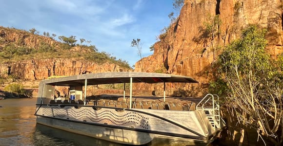Darwin: Nitmiluk-Nationalpark-Tour & Katherine-Schlucht-Kreuzfahrt