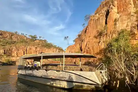 De Darwin: Cruzeiro pelo desfiladeiro e cascata do Parque Nacional Nitmiluk