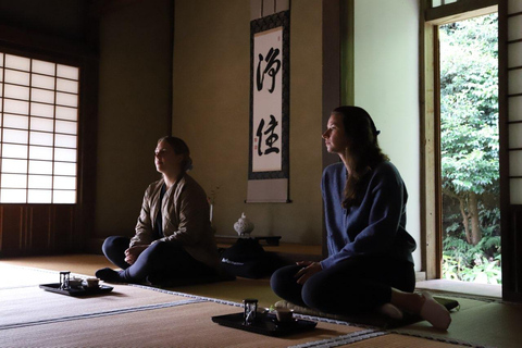Kyoto: Zen Retreat Through Tea Ceremony and Zazen meditation