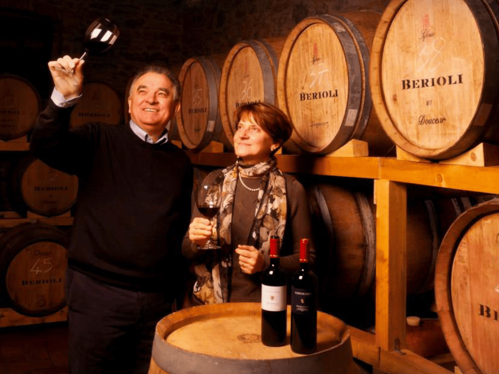 Weingut-Tour & Verkostung nahe dem Trasimenischen See & Perugia