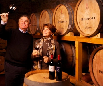 Visita e degustazione delle cantine di Perugia vicino al Lago Trasimeno