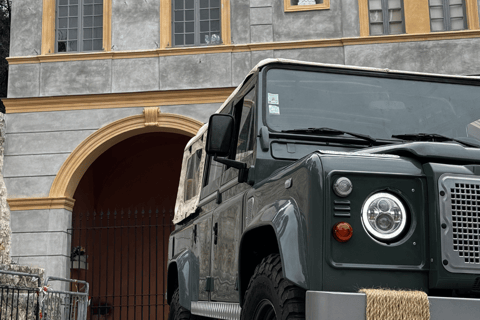 Nice: 4x4 Tour to Èze Village with Fragonard Perfume Factory