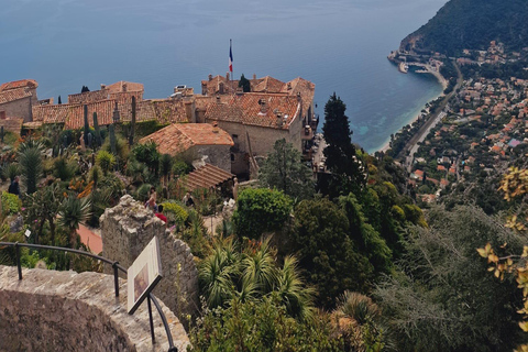 Excursión en bici eléctrica de Niza a Eze Village