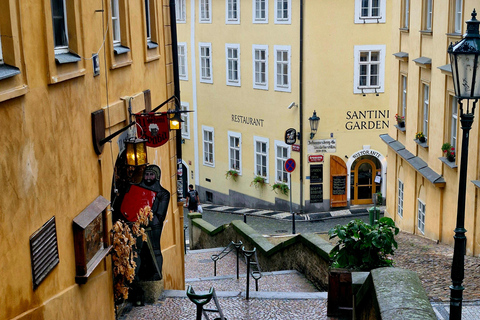 Prague after the sunset walking tour