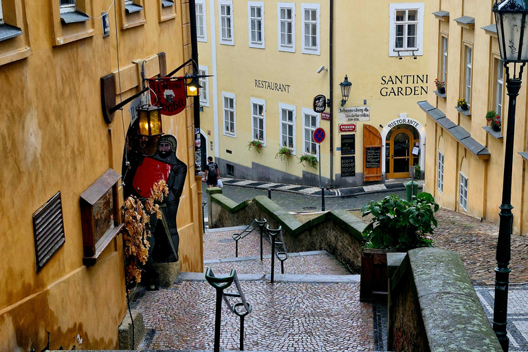 Prague after the sunset walking tour