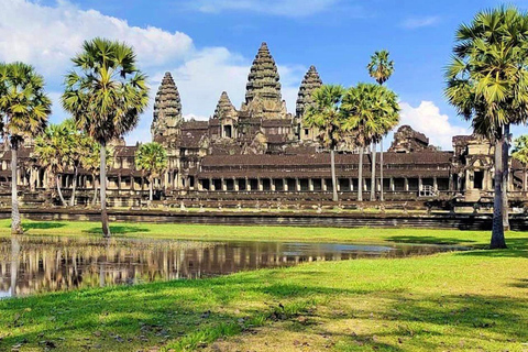 Private Siem Reap 2-Tages-Tour Angkor Wat und schwimmendes Dorf