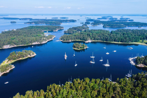 Croisière sur l'archipel de Stockholm, visite à pied de Gamla StanCroisière en bateau sur l'archipel de Stockholm, visite à pied de Gamla Stan