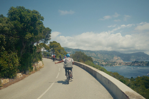 Nice: City Highlights E-Bike Tour Nice City Cycle E-bike Tour