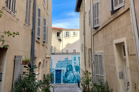 Marsella : Tour a pie por el casco antiguo y el puerto