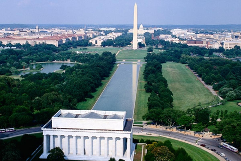 Washington, DC: Monuments Guided Tour with Transportation Monuments Day Tour