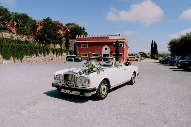Private Rolls-Royce Corniche tour on the French Riviera Private tour in a Rolls-Royce Corniche on the French Riviera