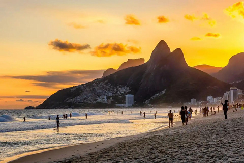 Morro Dois Irmãos: Häpnadsväckande utsikt över Rios ikoniska landmärken