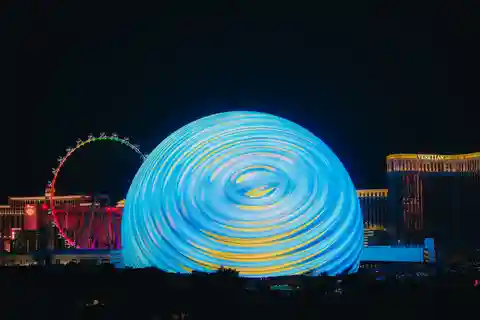 Las Vegas: The Sphere Experience — Postcard From Earth