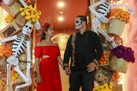 Oaxaca: Día de Muertos — Catrina makeup, outfit & photoshoot