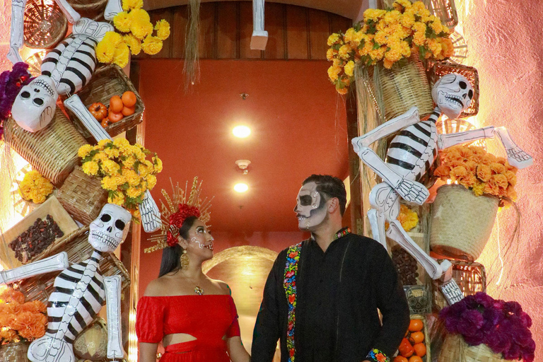 Oaxaca: Día de Muertos — Catrina makeup, outfit & photoshoot